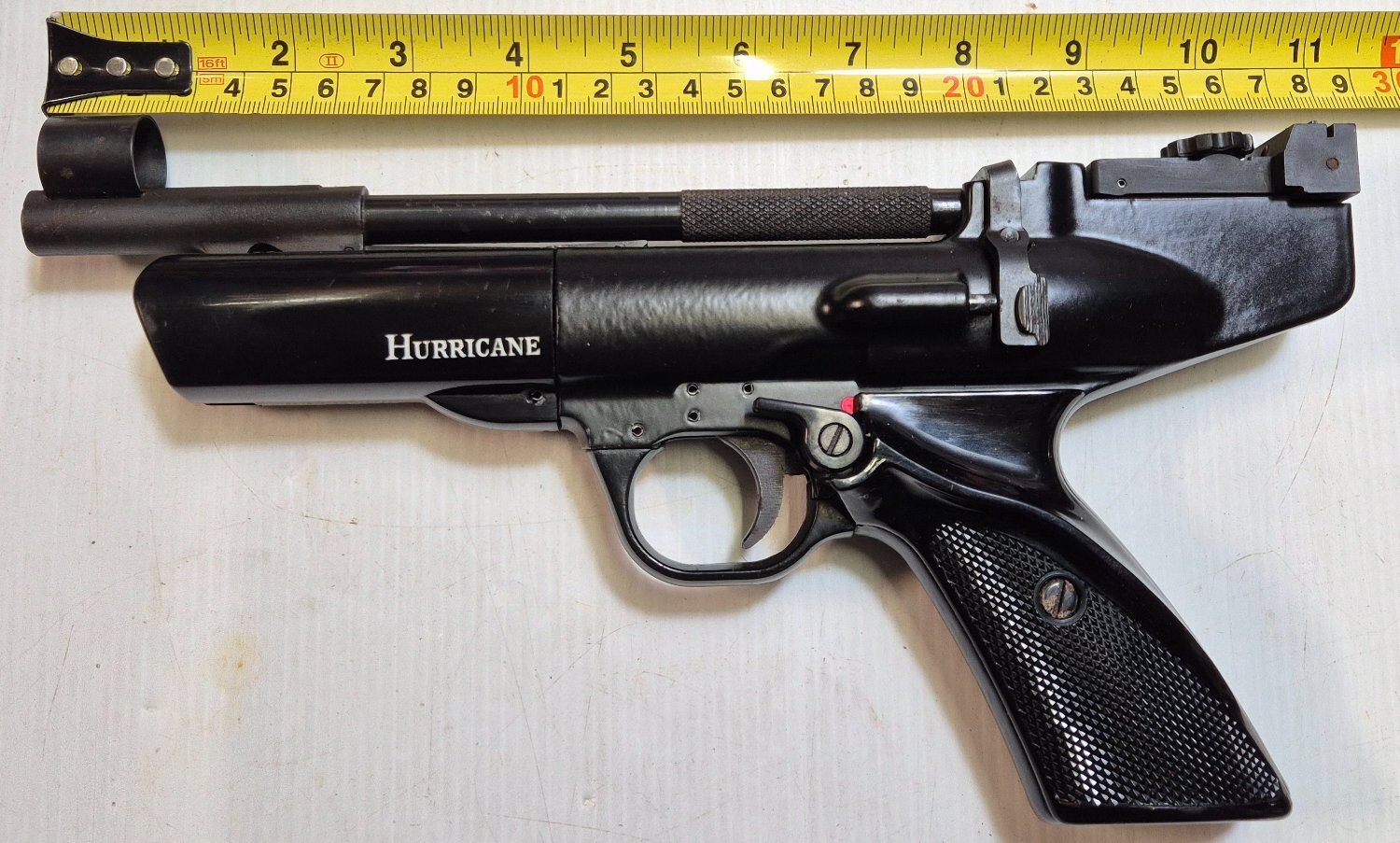 Webley & Scott Hurricane .22 in 