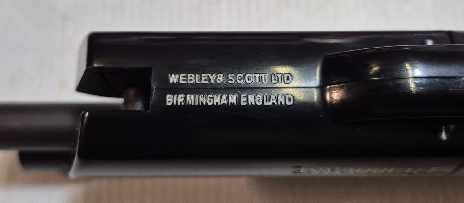 Webley & Scott Hurricane .22