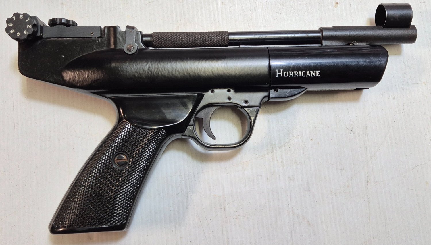 Webley & Scott Hurricane .22 - {CATEGORY} in 