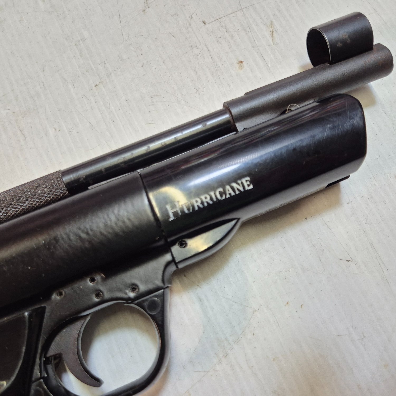 {CATEGORY} - Webley & Scott Hurricane .22