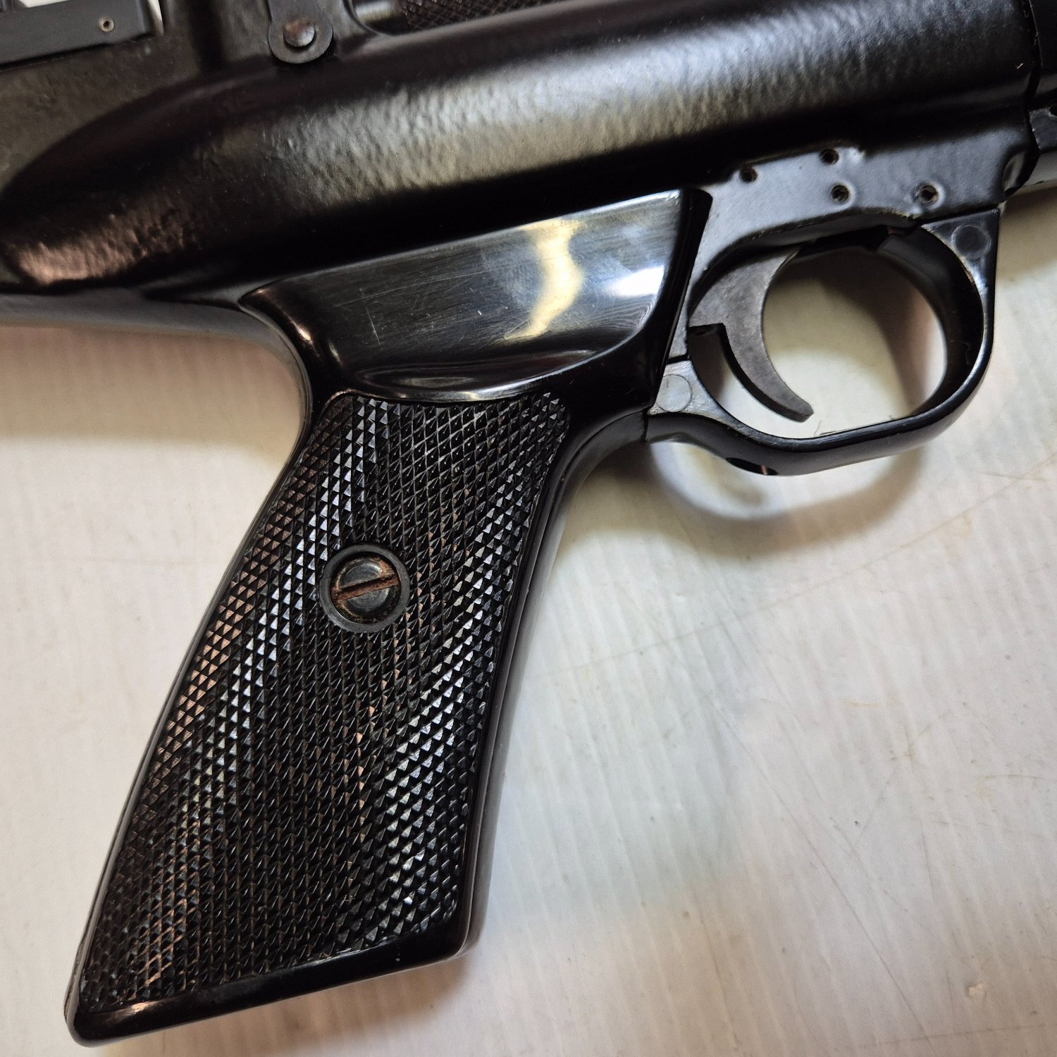 Webley & Scott Hurricane .22 