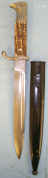 Klittermann Haan & Moog, Solingen Bayonet in 