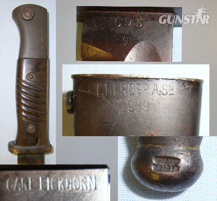  Eickhorn (Solingen) Bayonet