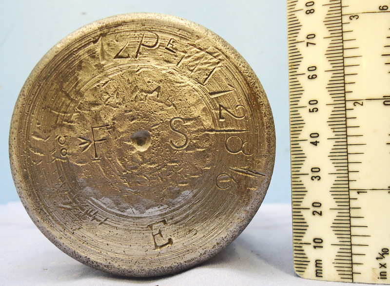 INERT DEACTIVATED. Rare British Boer War Period 1900 Dated 12 Pr 6cwt BL Horse Artillery Gun Shrapnel Shell. - O 1837 INERT DEACTIVATED. Rare British Boer War Period 1900 Dated 12 Pr 6cwt BL Horse Artillery Gun Shrapnel Shell. - O 1837  Other Ammunition