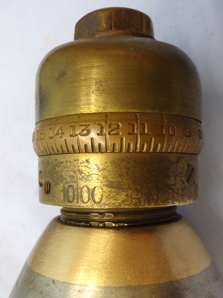 INERT DEACTIVATED. Rare British Boer War Period 1900 Dated 12 Pr 6cwt BL Horse Artillery Gun Shrapnel Shell. - O 1837 INERT DEACTIVATED. Rare British Boer War Period 1900 Dated 12 Pr 6cwt BL Horse Artillery Gun Shrapnel Shell. - O 1837  Other Ammunition - {CATEGORY}