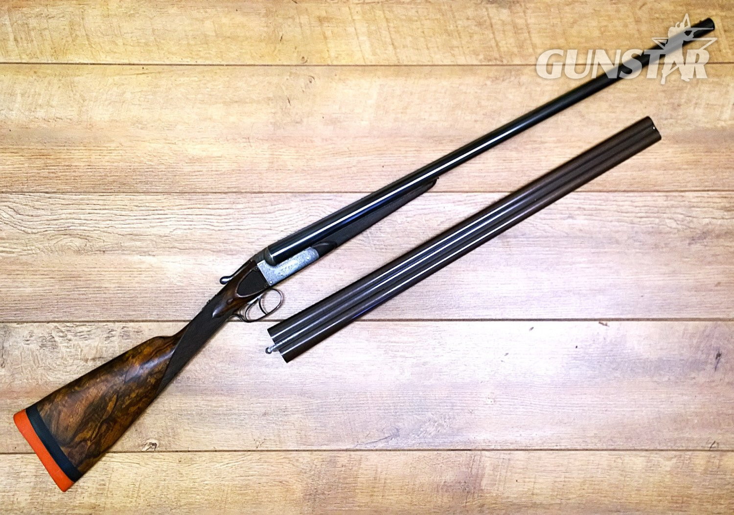 William Cashmore boxlock Side By Side 12 Bore/gauge in 