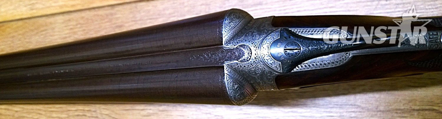 William Cashmore boxlock Side By Side 12 Bore/gauge