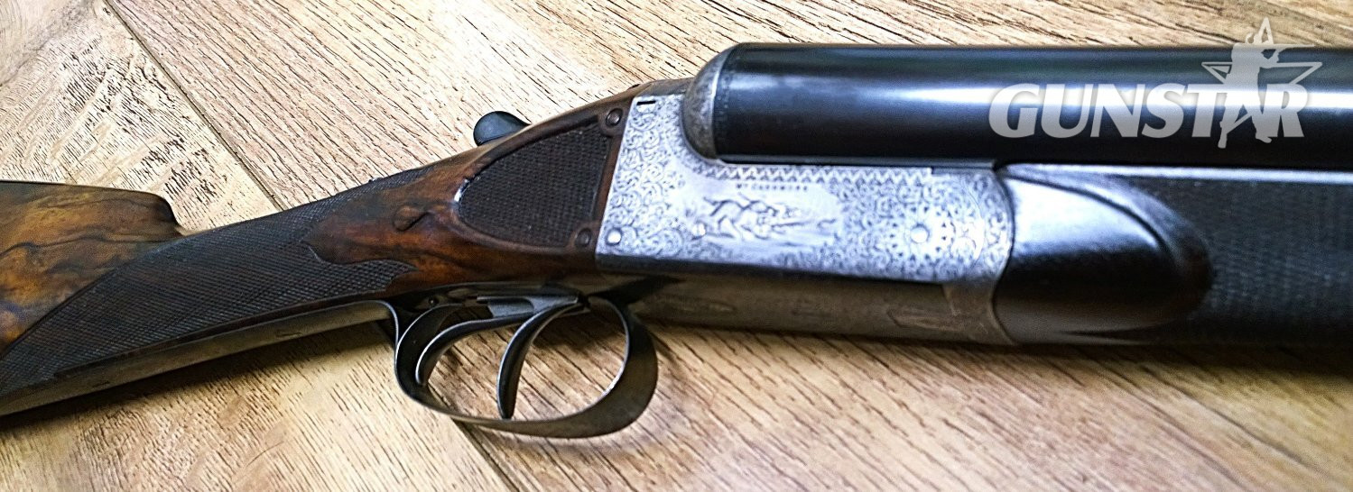 William Cashmore boxlock Side By Side 12 Bore/gauge - {CATEGORY} in 