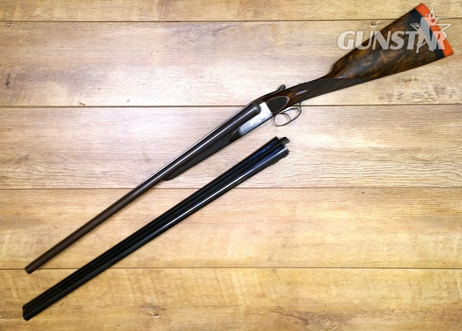 William Cashmore boxlock Side By Side 12 Bore/gauge 
