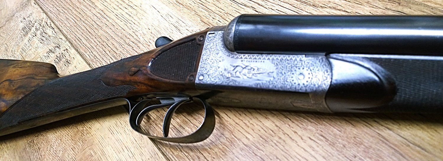 William Cashmore boxlock Side By Side 12 Bore/gauge - {CATEGORY} in 