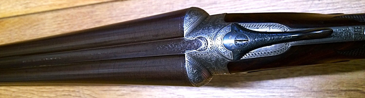 William Cashmore boxlock Side By Side 12 Bore/gauge