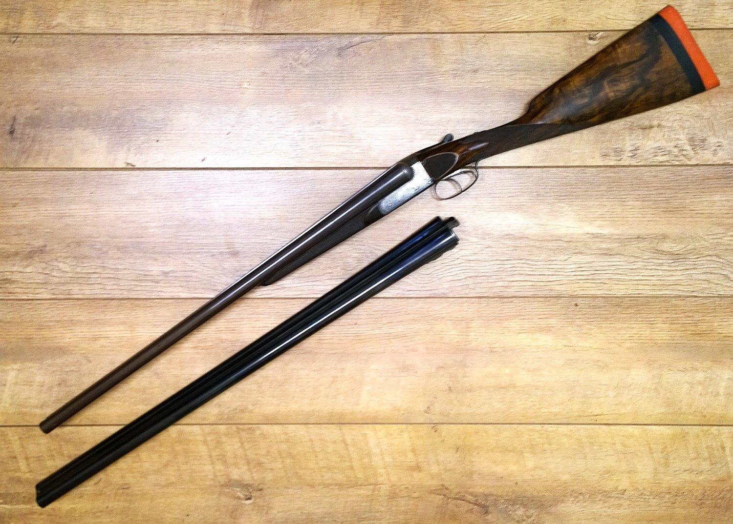 William Cashmore boxlock Side By Side 12 Bore/gauge 
