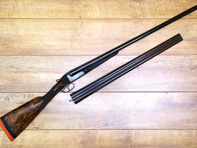 William Cashmore boxlock Side By Side 12 Bore/gauge