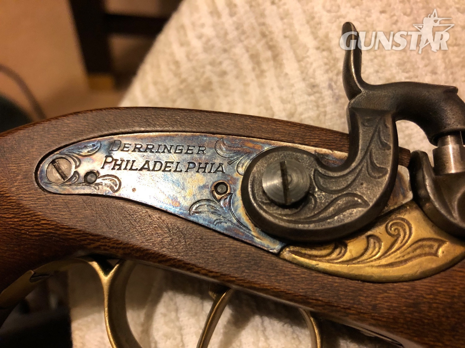 Unknown Derringer Derringer .45 Muzzleloader 