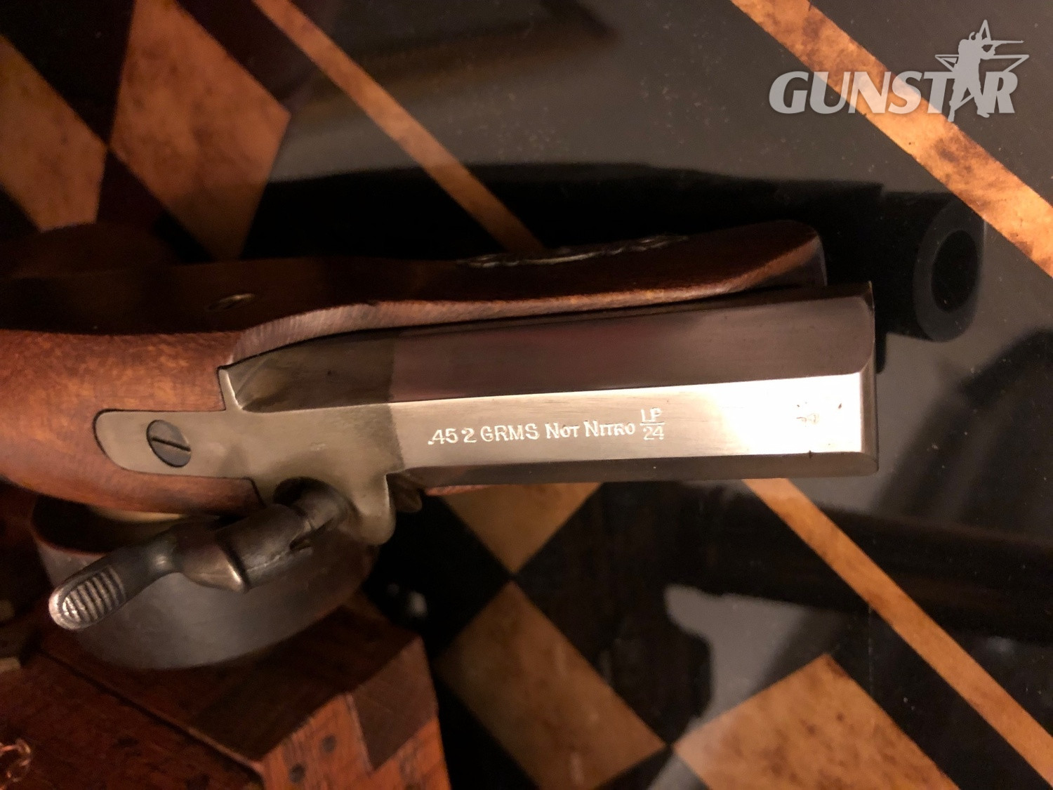 Unknown Derringer Derringer .45 Muzzleloader