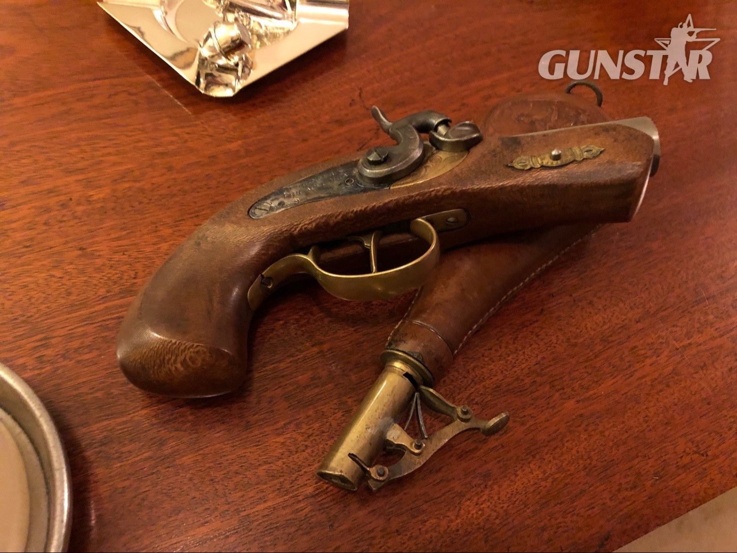  Unknown Derringer Derringer .45 Muzzleloader