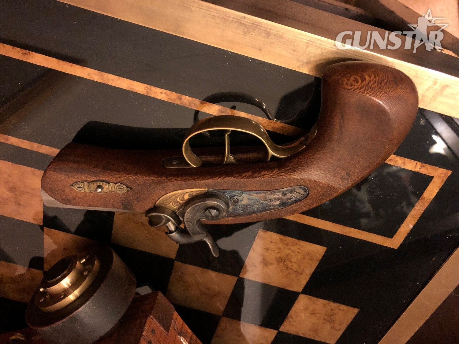 Unknown Derringer Derringer .45 Muzzleloader - {CATEGORY}