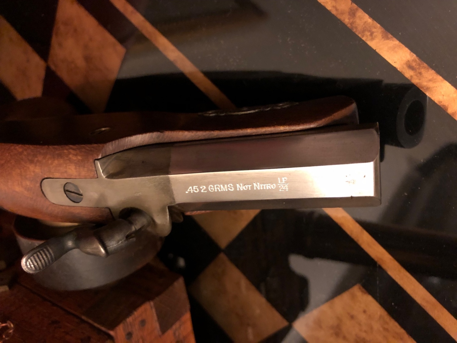 Unknown Derringer Derringer .45 Muzzleloader