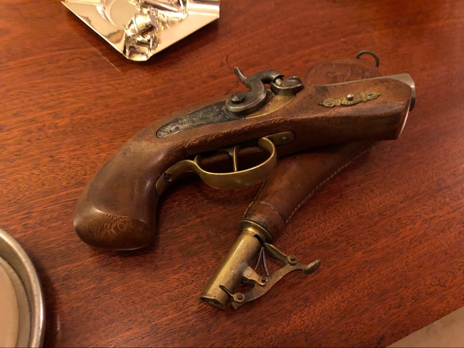  Unknown Derringer Derringer .45 Muzzleloader