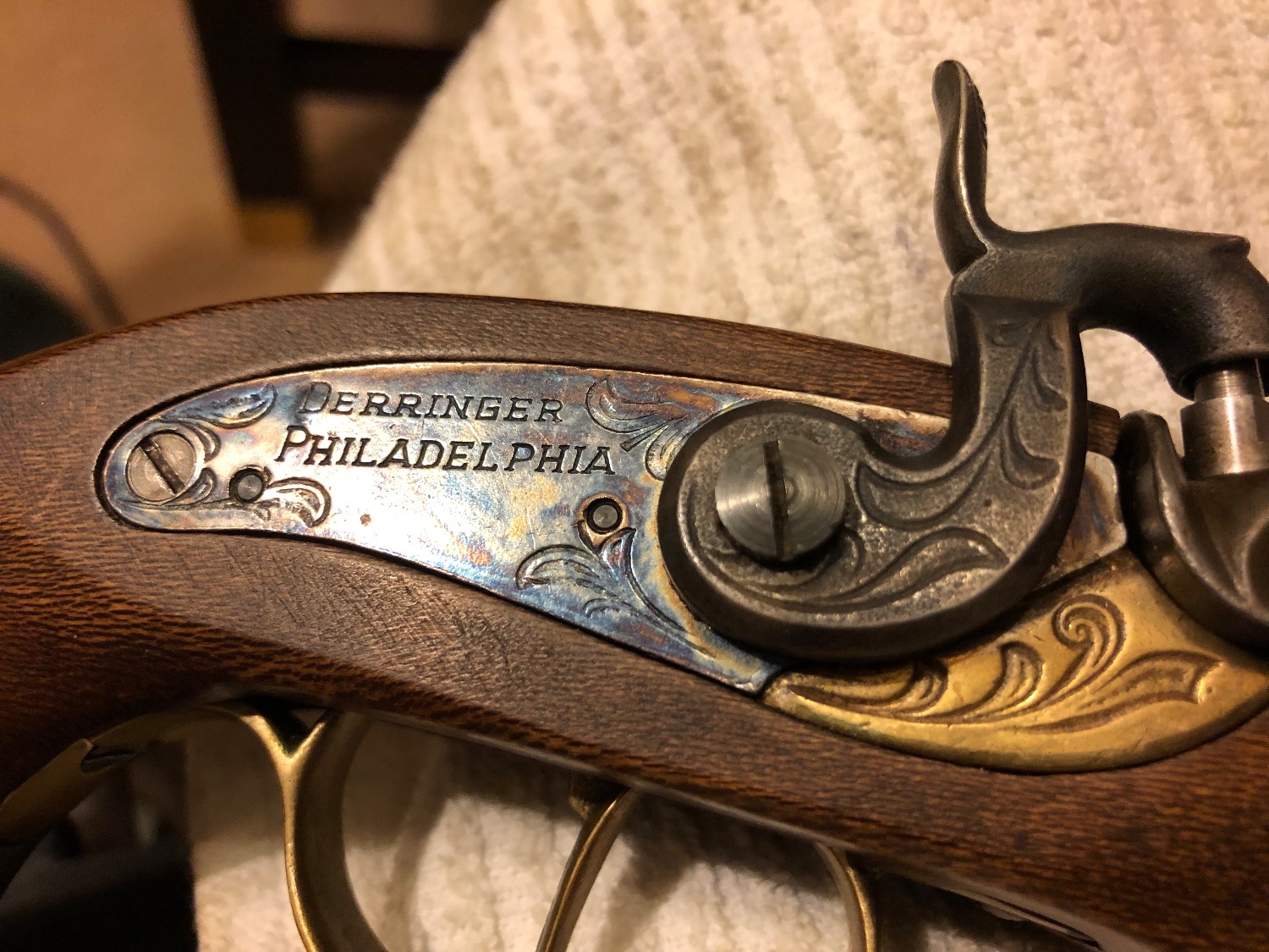 Unknown Derringer Derringer .45 Muzzleloader 