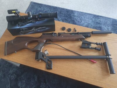 Weihrauch HW100 .177