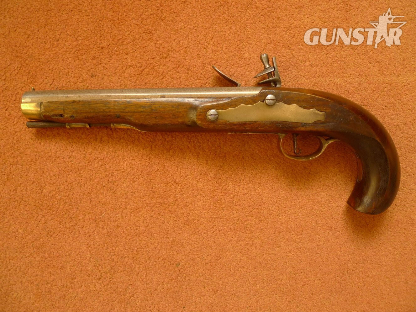 Replica flintlock pistol - Non-firing