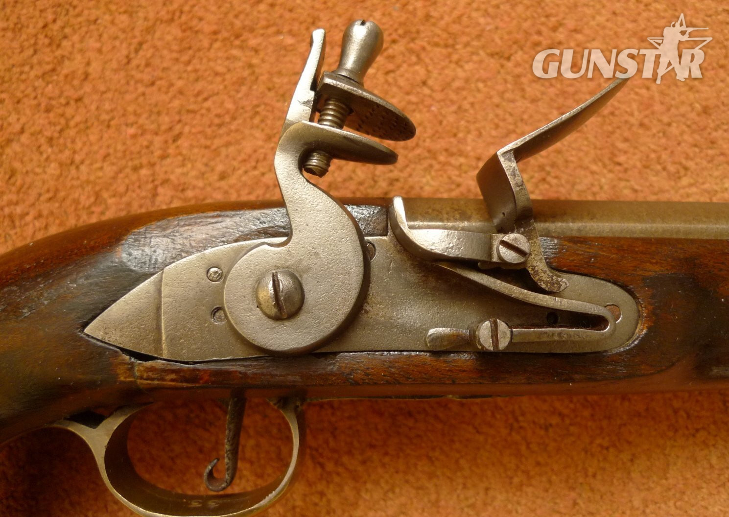  Replica flintlock pistol - Non-firing