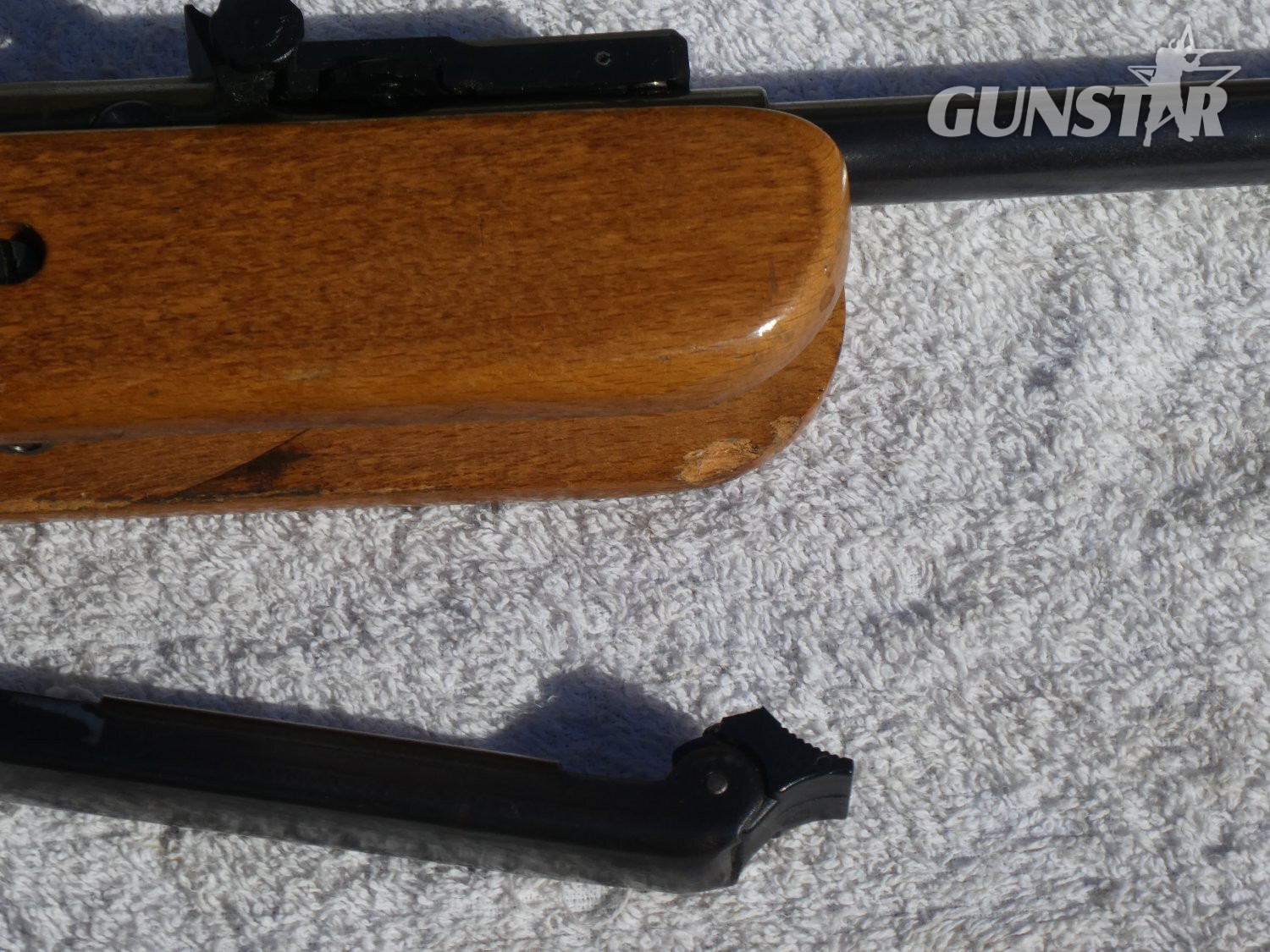  BSA Airsporter MK2 .22