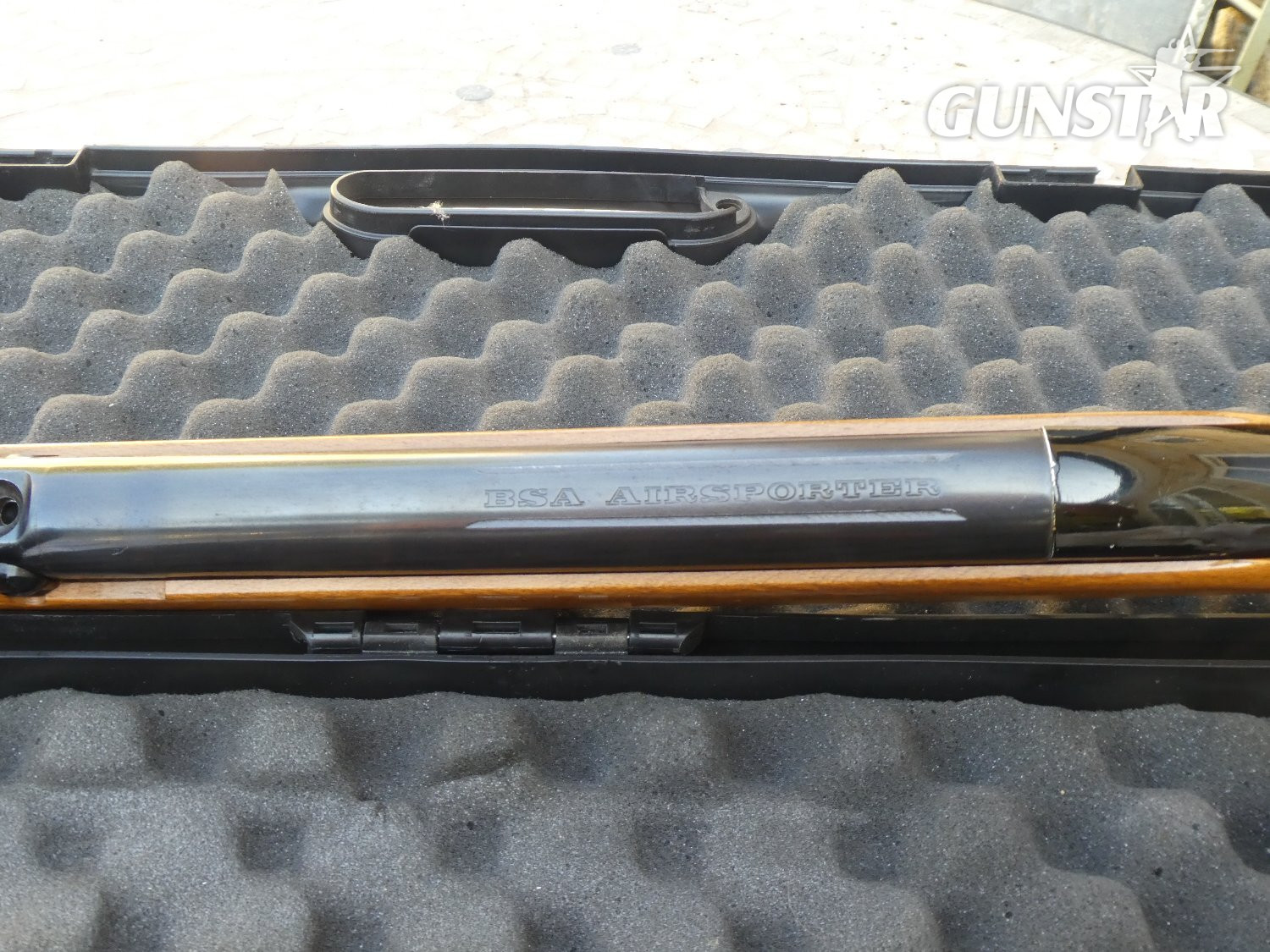 BSA Airsporter MK2 .22 - {CATEGORY} in 