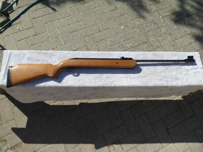 BSA Airsporter MK2 .22
