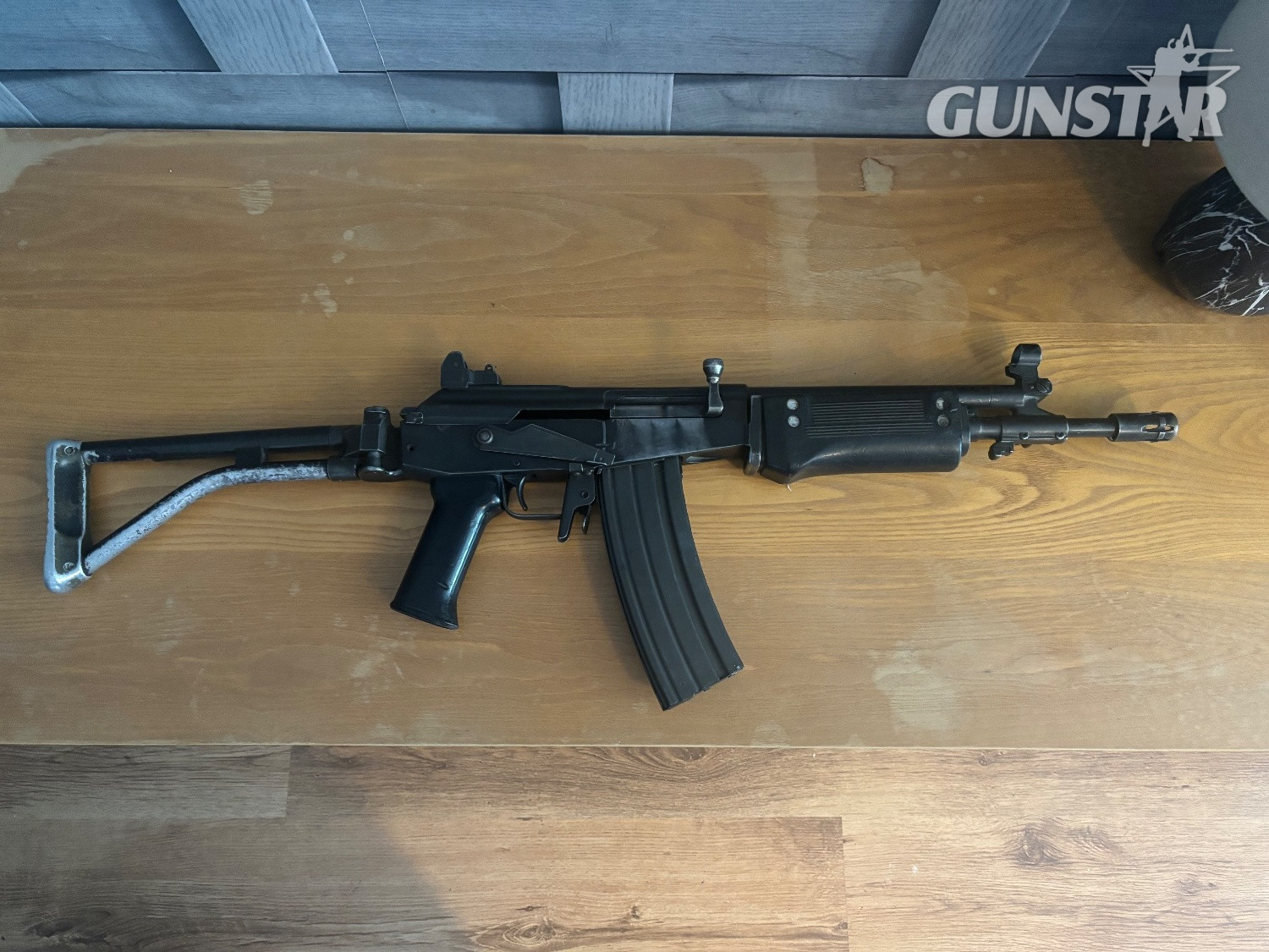 Israel Weapon Industries Galil AR - Moving bolt Semi-Auto 5.56x45mm NATO (.223 Remington) Rifle in 