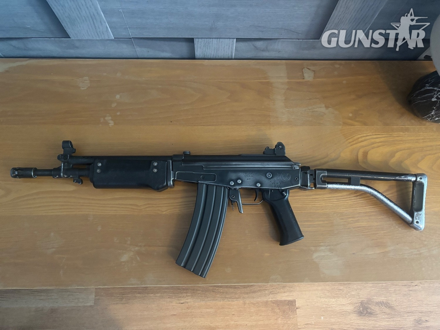  Israel Weapon Industries Galil AR - Moving bolt Semi-Auto 5.56x45mm NATO (.223 Remington) Rifle