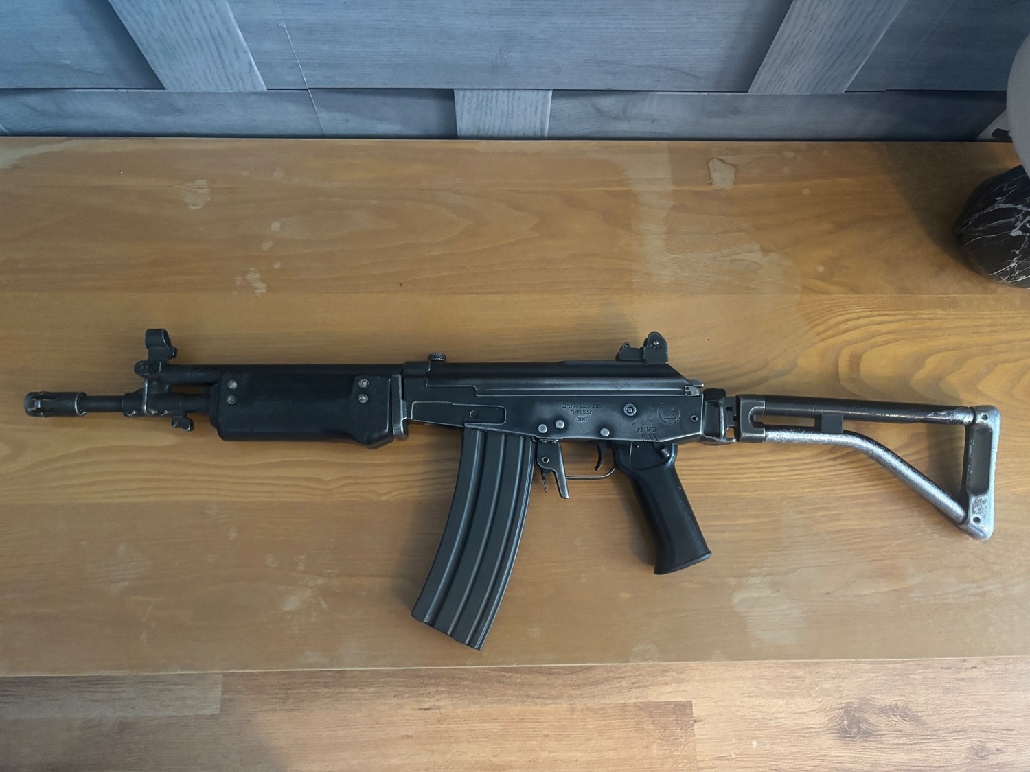  Israel Weapon Industries Galil AR - Moving bolt Semi-Auto 5.56x45mm NATO (.223 Remington) Rifle