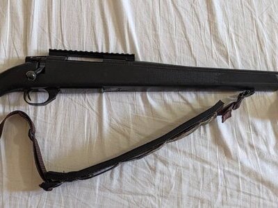 Weatherby Vanguard Bolt Action .243 Rifle