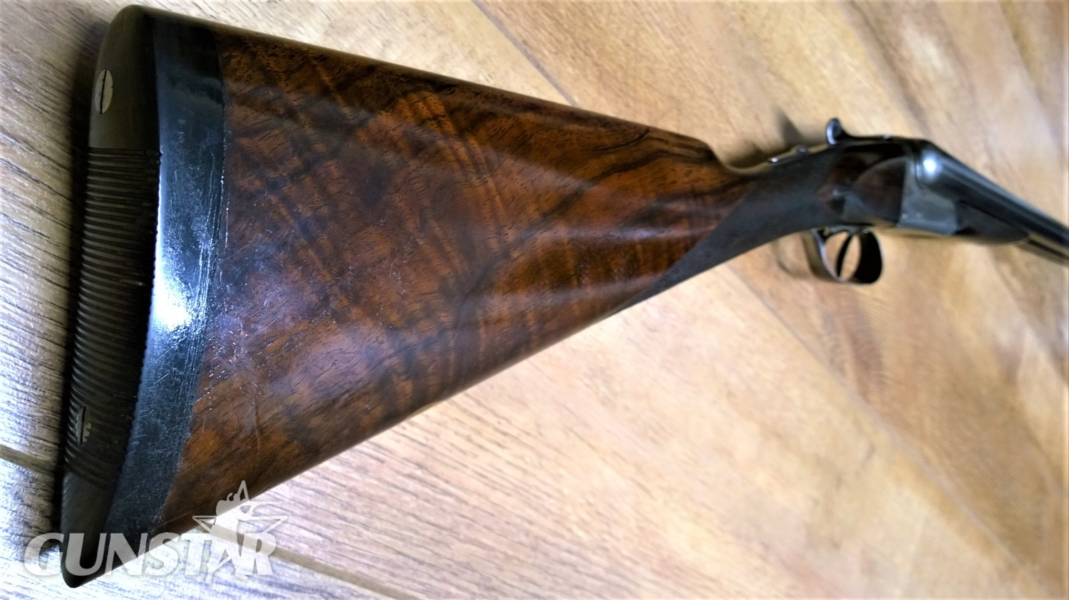 Morrow & Co. Boxlock Side By Side 12 Bore/gauge in 
