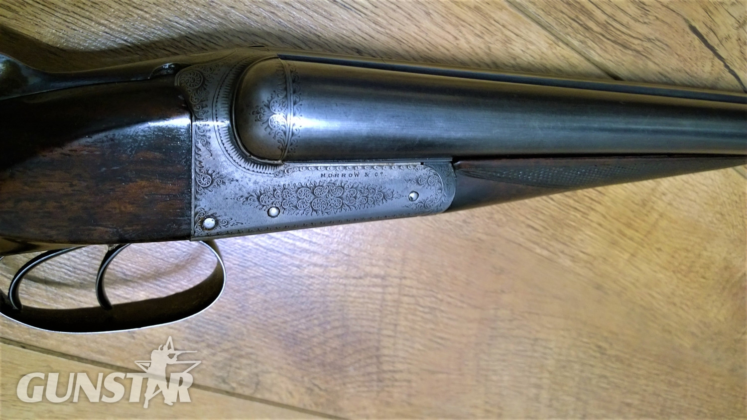 Morrow & Co. Boxlock Side By Side 12 Bore/gauge