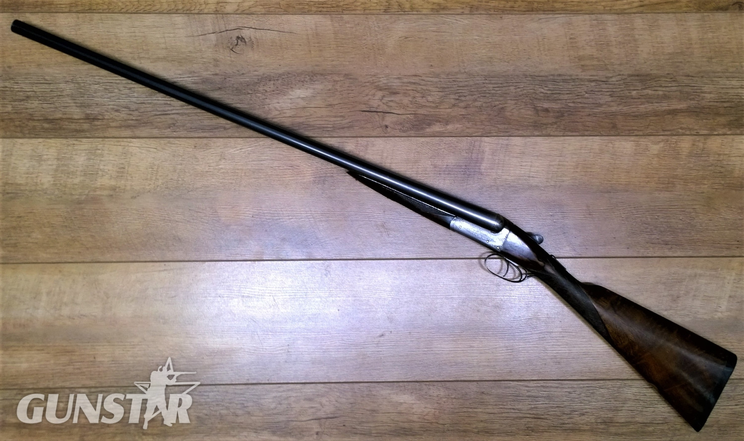 Morrow & Co. Boxlock Side By Side 12 Bore/gauge - {CATEGORY} in 