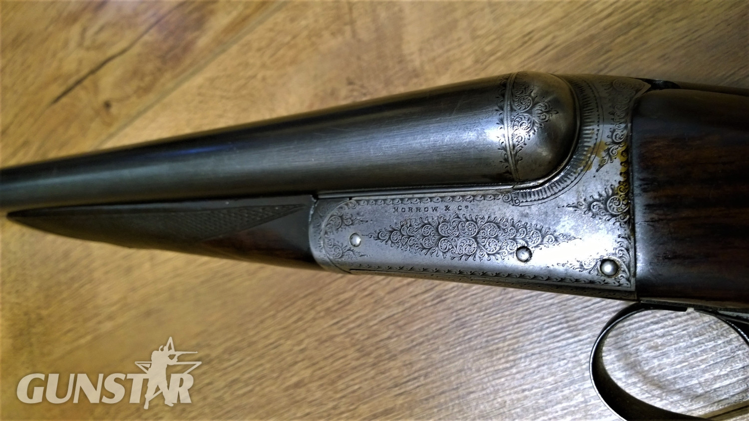 Morrow & Co. Boxlock Side By Side 12 Bore/gauge - {CATEGORY}