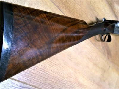Morrow & Co. Boxlock Side By Side 12 Bore/gauge
