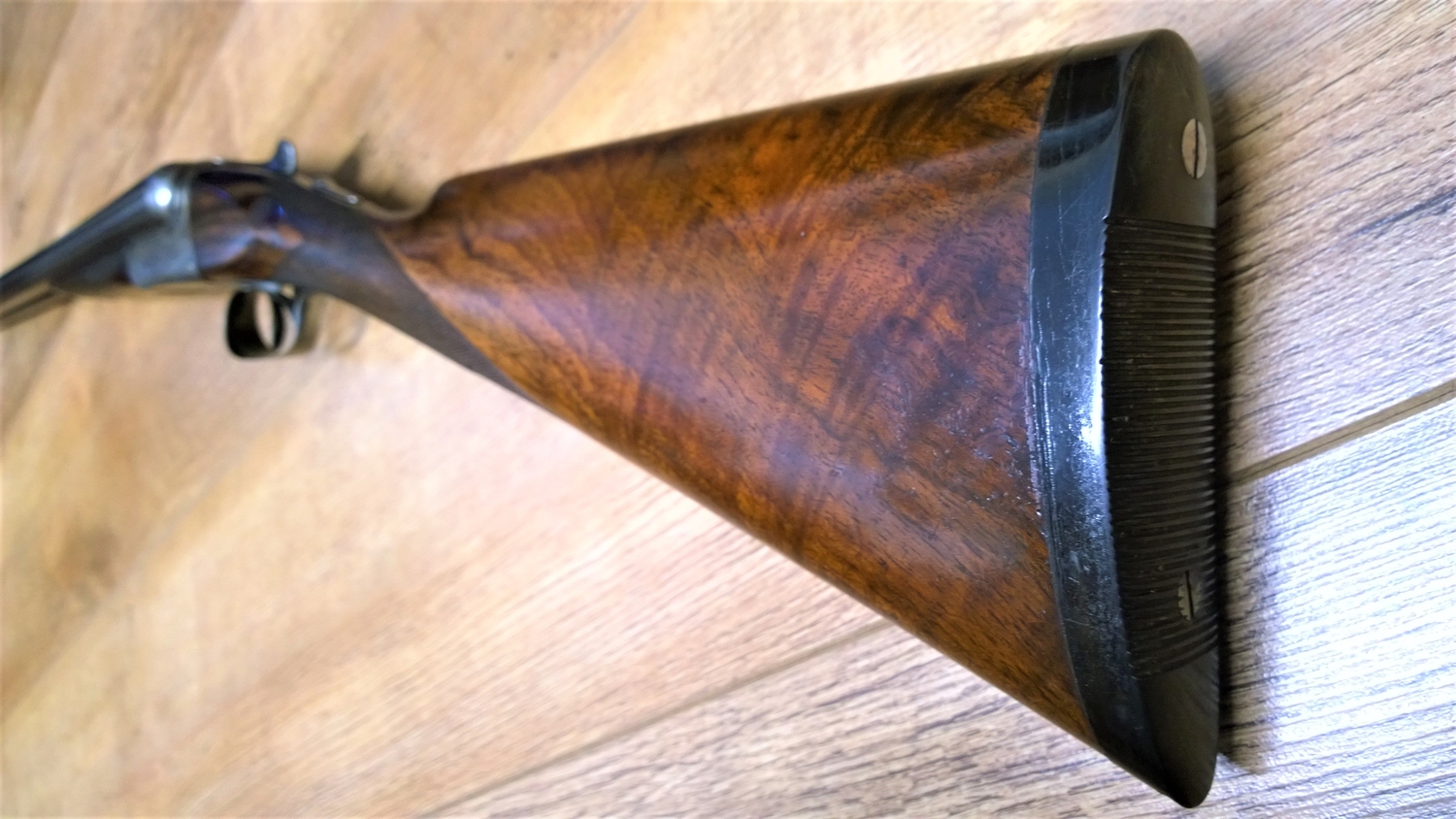  Morrow & Co. Boxlock Side By Side 12 Bore/gauge