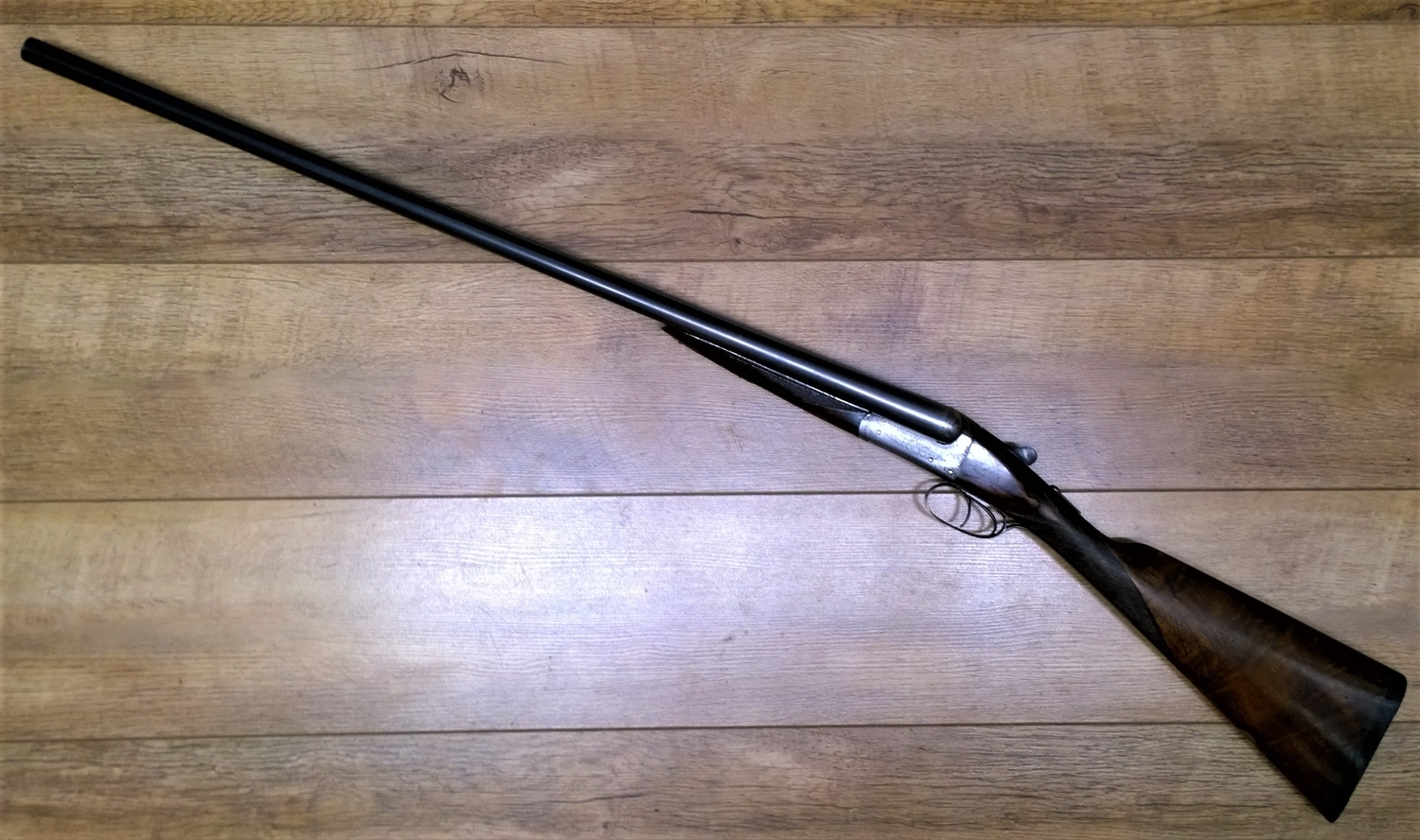 Morrow & Co. Boxlock Side By Side 12 Bore/gauge - {CATEGORY} in 