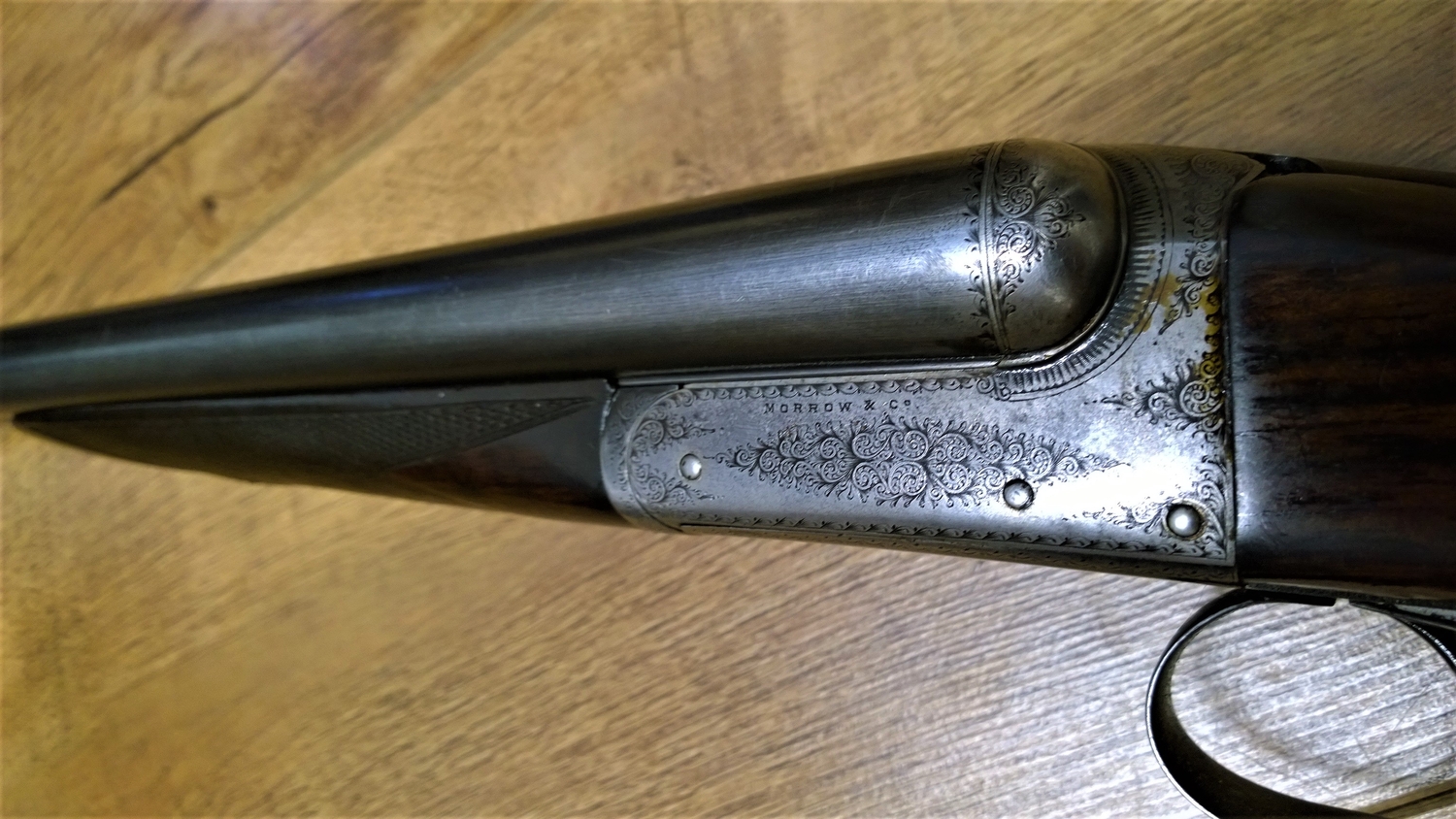 Morrow & Co. Boxlock Side By Side 12 Bore/gauge - {CATEGORY}
