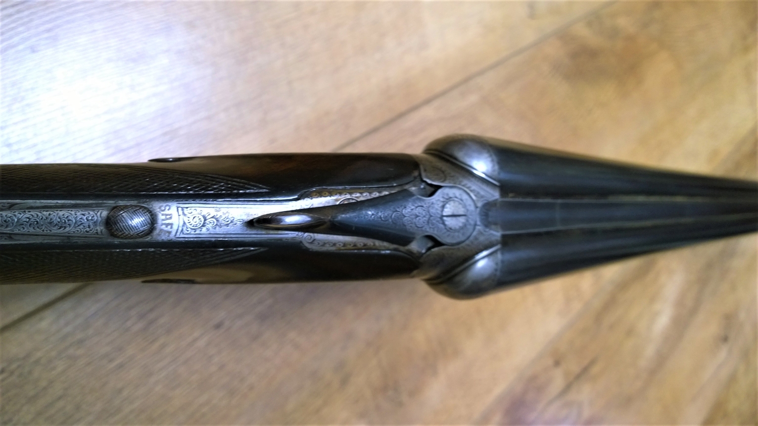 Morrow & Co. Boxlock Side By Side 12 Bore/gauge 