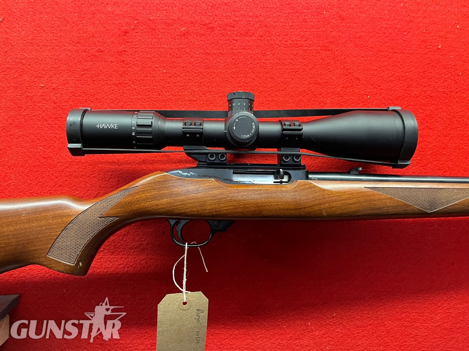 Ruger 10/22 Bolt Action .22 Long Rifle (.22 LR) Rifle