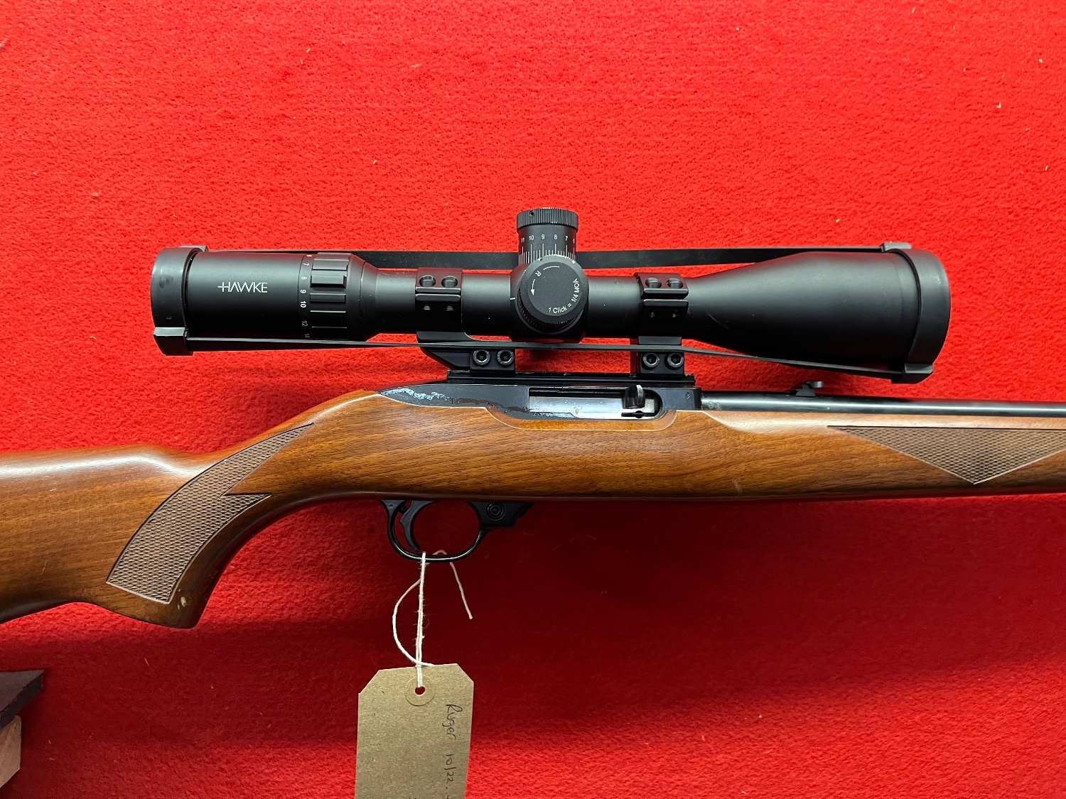 Ruger 10/22 Bolt Action .22 Long Rifle (.22 LR) Rifle