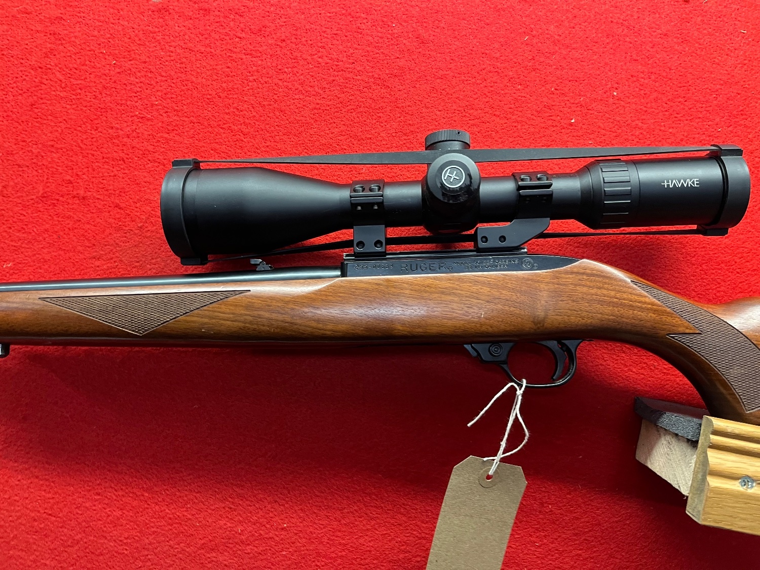Ruger 10/22 Bolt Action .22 Long Rifle (.22 LR) Rifle 