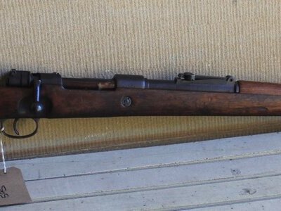 Mauser M98 Bolt Action 7.92x57mm Mauser Rifle