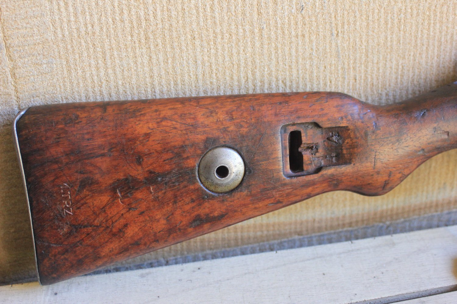 Mauser M98 Bolt Action 7.92x57mm Mauser Rifle