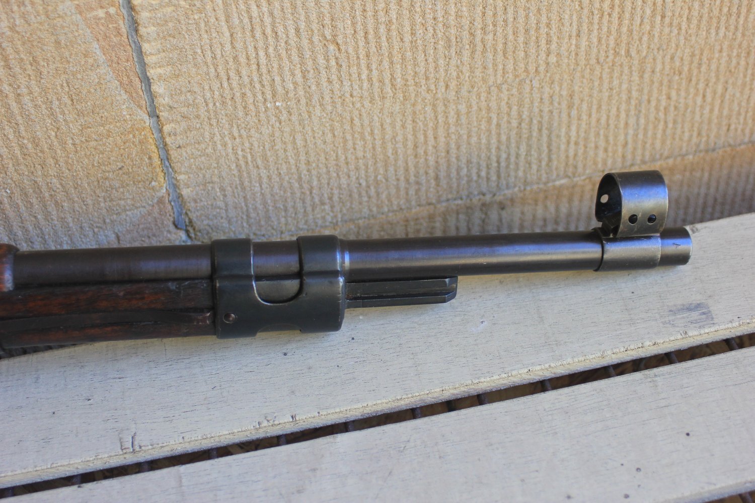  Mauser M98 Bolt Action 7.92x57mm Mauser Rifle