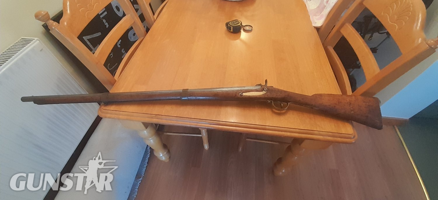 Carl Gustaf Muzzle loading percussion rifle  Muzzleloader Obsolete Rifle in 